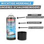 Multi Cleaner 400 ml - Schaumreiniger f�r Glas, Kunststoff & Textilien - r�ckstandsfrei