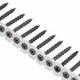 SCREW REBEL Faserplattenschrauben - phosphatiert - Hi-Lo-Gewinde - PH2 - magaziniert Langband