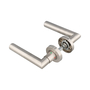T�rdr�cker Sicura Prolock RG - Edelstahl - integrierte Verriegelung -  53 mm - RS 10 mm - f�r DIN L/R - T�rst�rke 38-45 mm