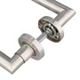 T�rdr�cker Sicura Prolock RG - Edelstahl - integrierte Verriegelung -  53 mm - RS 10 mm - f�r DIN L/R - T�rst�rke 38-45 mm
