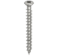 HECO-TOPIX-plus Fassadenschraube - Linsensenkkopf - Edelstahl A2 - Vollgewinde - HECO-Drive - ETA-19/0553