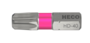 HECO-Drive Bit mit GripFit - 25 mm - mit Farbcodierung 