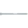 HECO-TOPIX-plus Therm - Distanzverschraubung f�r druckweiche D�mmstoffe - UK-Gewinde - Senkkopf - HECO-Drive - blau verzinkt (A3K)