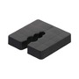 KLIMAS Ausgleichspl�ttchen / Distanzpads - 50 x 50 mm - Polyethylen - 50 St�ck - Montage- & Abstandshalter