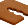 KLIMAS Ausgleichspl�ttchen / Distanzpads - 50 x 50 mm - Polyethylen - 50 St�ck - Montage- & Abstandshalter