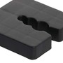 KLIMAS Ausgleichspl�ttchen / Distanzpads - 50 x 50 mm - Polyethylen - 50 St�ck - Montage- & Abstandshalter