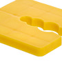 KLIMAS Ausgleichspl�ttchen / Distanzpads - 50 x 50 mm - Polyethylen - 50 St�ck - Montage- & Abstandshalter
