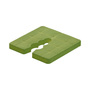 KLIMAS Ausgleichspl�ttchen / Distanzpads - 50 x 50 mm - Polyethylen - 50 St�ck - Montage- & Abstandshalter