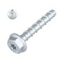 Betonschraube mit Sechskantkopf -  6 x 43 mm - SW13 / TX30 - ETA Option 1 - verzinkt - Klemmst�rke 8 mm - 100 Stk.