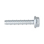Betonschraube mit Sechskantkopf -  6 x 43 mm - SW13 / TX30 - ETA Option 1 - verzinkt - Klemmst�rke 8 mm - 100 Stk.