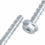 Betonschraube mit Sechskantkopf -  6 x 43 mm - SW13 / TX30 - ETA Option 1 - verzinkt - Klemmst�rke 8 mm - 100 Stk.