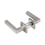 T�rdr�cker Quadros QRG - Edelstahl - Cliprosette - festdrehbar - DIN links & DIN rechts - Rosette 53 x 53 x 8 mm