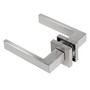 Cunera Dr�ckerpaar QRG - Edelstahl - festdrehbar - Rosettenst�rke 10 mm - DIN links & DIN rechts - 52 x 52 mm