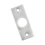 Dr�ckerrosette Alu F1 - kantig - 64 x 25 mm - St�rke 6 mm - Bohrlochabstand 50 mm