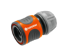 Gardena Schlauchverbinder - 13 mm (1/2 Zoll) & 15 mm (5/8 Zoll) - ohne Wasserstop