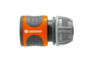 Gardena Schlauchverbinder - 13 mm (1/2 Zoll) & 15 mm (5/8 Zoll) - ohne Wasserstop