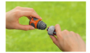 Gardena Schlauchverbinder - 13 mm (1/2 Zoll) & 15 mm (5/8 Zoll) - ohne Wasserstop