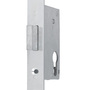 RR-Riegelschloss - Dornma� 45 mm - Stulp 24 x 150 mm verzinkt - Riegel 5 mm vorstehend - kantig
