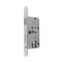 Korridort�rschloss PZ/W - Dornma� 55 mm - Entfernung 72 mm - Nuss 8 mm - Stulp 24 x 235 mm rund - stumpf