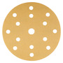 Schleifscheibe (Klettscheibe) 150 mm - 15-Loch - f�r Exzenterschleifer - K�rnung 80,100,120,150,240 - Form CK 861  