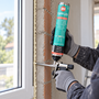 Topflex PU-Schaum 750 ml - 2-Ebenen-Dichtung - flexibel - luft- & schlagregendicht - f�r Fenster & T�ren