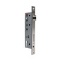 Rohrrahmenschloss 1005 P - Profilzylinder - Panikfunktion D - 92 mm Entfernung - Dornma� 40 mm - Stulp 24 x 245 mm Edelstahl
