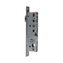 Rohrrahmenschloss 1005 P - Profilzylinder - Panikfunktion D - 92 mm Entfernung - Dornma� 40 mm - Stulp 24 x 245 mm Edelstahl