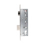Rohrrahmenschloss 1005 P - Profilzylinder - Panikfunktion D - 92 mm Entfernung - Dornma� 40 mm - Stulp 24 x 245 mm Edelstahl