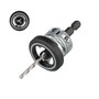 Senkbohrer mit Tiefenanschlag - 3 mm - f�r Terrassenschrauben 4-5 mm - verstellbar