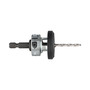 Senkbohrer mit Tiefenanschlag - 3 mm - f�r Terrassenschrauben 4-5 mm - verstellbar