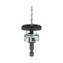 Senkbohrer mit Tiefenanschlag - 3 mm - f�r Terrassenschrauben 4-5 mm - verstellbar