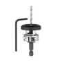 Senkbohrer mit Tiefenanschlag - 3 mm - f�r Terrassenschrauben 4-5 mm - verstellbar