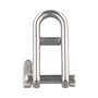 Schl�sselsch�kel mit Steg - Edelstahl A4 (AISI 316) - rostfrei - s�urebest�ndig