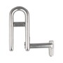 Schl�sselsch�kel mit Steg - Edelstahl A4 (AISI 316) - rostfrei - s�urebest�ndig
