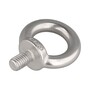 Ringschraube - Edelstahl A2 (AISI 304) - metrisches Gewinde - rostfrei - gegossen