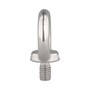 Ringschraube - Edelstahl A2 (AISI 304) - metrisches Gewinde - rostfrei - gegossen