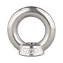 Ringmutter - Edelstahl A2 (AISI 304) - metrisches Innengewinde - rostfrei - gegossen