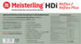 Meisterling HDi Reflex / Reflex Plus Dampfbremse - alu-beschichtet - w�rmereflektierend - Sd-Wert ca. 40 m - 1,50 m x 50 m Einzelrolle � 75 m�