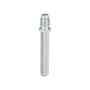 Wechselstift 8 x 110 mm - Gewinderolle & Kerbe - verzinkter Stahl - f�r T�rdr�cker