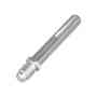 Wechselstift 8 x 110 mm - Gewinderolle & Kerbe - verzinkter Stahl - f�r T�rdr�cker