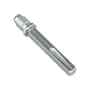 Wechselstift 8 x 110 mm - Gewinderolle & Kerbe - verzinkter Stahl - f�r T�rdr�cker