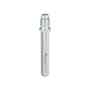 Wechselstift 8 x 110 mm - Gewinderolle & Kerbe - verzinkter Stahl - f�r T�rdr�cker