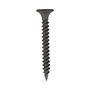 SCREW REBEL Schnellbauschrauben Feingewinde - PH2 - phosphatiert - Trompetenkopf - f�r Metallprofile