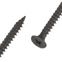 SCREW REBEL Schnellbauschrauben Feingewinde - PH2 - phosphatiert - Trompetenkopf - f�r Metallprofile