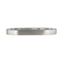 Profilzylinder-Rosette V2A Edelstahl - halbrund - 32 x 58 x 6 mm - Schraublochabstand 46 mm