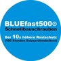 BLUEfast500 Schnellbauschrauben - Grobgewinde - magaziniert - Rostschutz (500h Salzspr�hnebeltest) - chromfrei