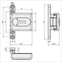 Bever Bandseitensicherung 23SB - braun - STUCO SAFE - DIN 18104-1 zertifiziert