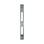 Schlie�blech f�r Rohrrahmenschloss - Stahl verzinkt - 24x245x3 mm - Entfernung 92 mm - L/R - 3x5,5 mm - 1 Stk 
