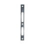 Schlie�blech f�r Rohrrahmenschloss - Stahl verzinkt - 24x245x3 mm - Entfernung 92 mm - L/R - 3x5,5 mm - 1 Stk 