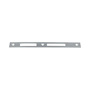 Schlie�blech f�r Rohrrahmenschloss - Stahl verzinkt - 24x245x3 mm - Entfernung 92 mm - L/R - 3x5,5 mm - 1 Stk 